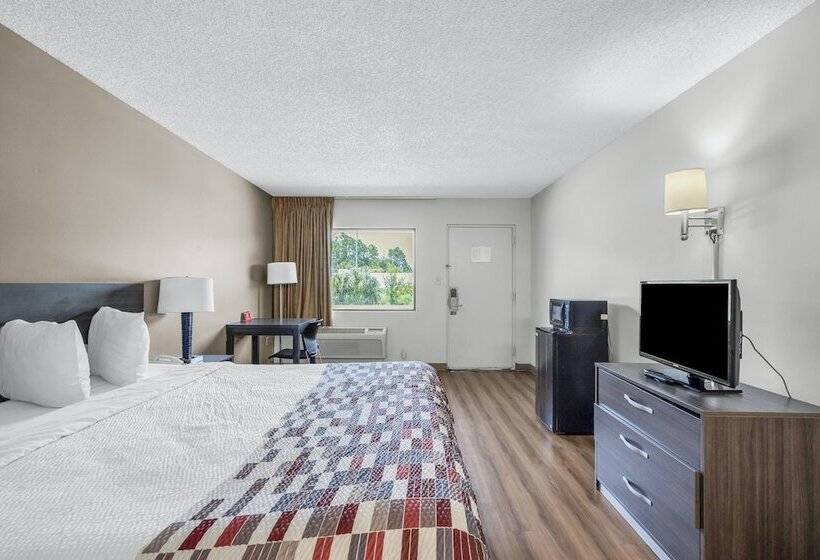 חדר דלוקס, Red Roof Inn Macclenny