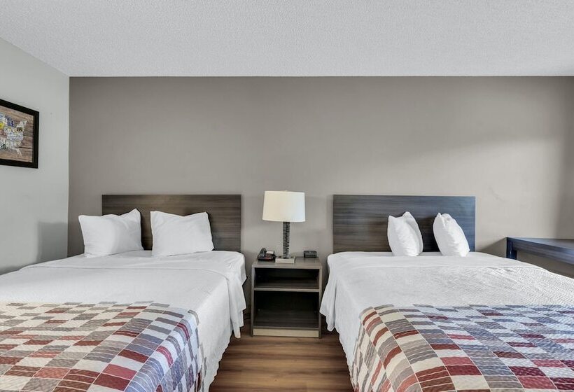 غرفة ديلوكس, Red Roof Inn Macclenny