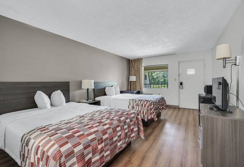 غرفة ديلوكس, Red Roof Inn Macclenny