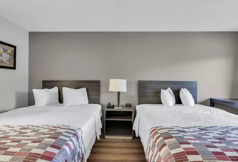 障害者適応デラックスルーム, Red Roof Inn Macclenny