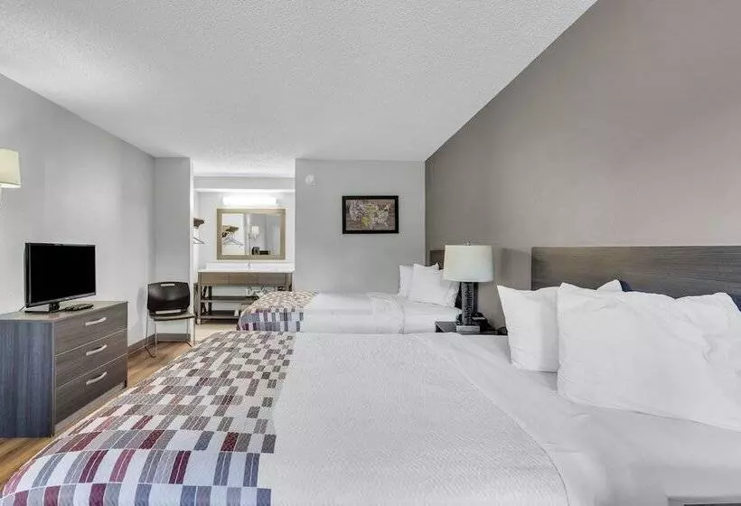 障害者適応デラックスルーム, Red Roof Inn Macclenny