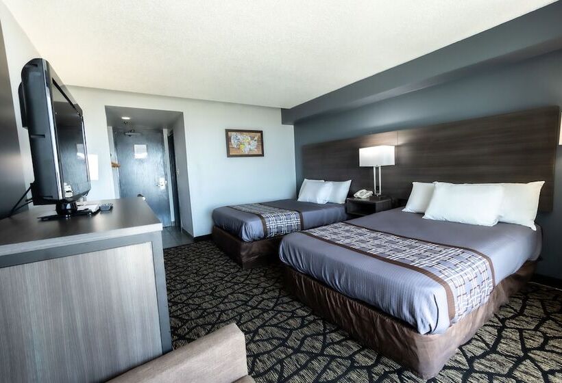 اتاق استاندارد با 2 تخت دوبل, Seaview