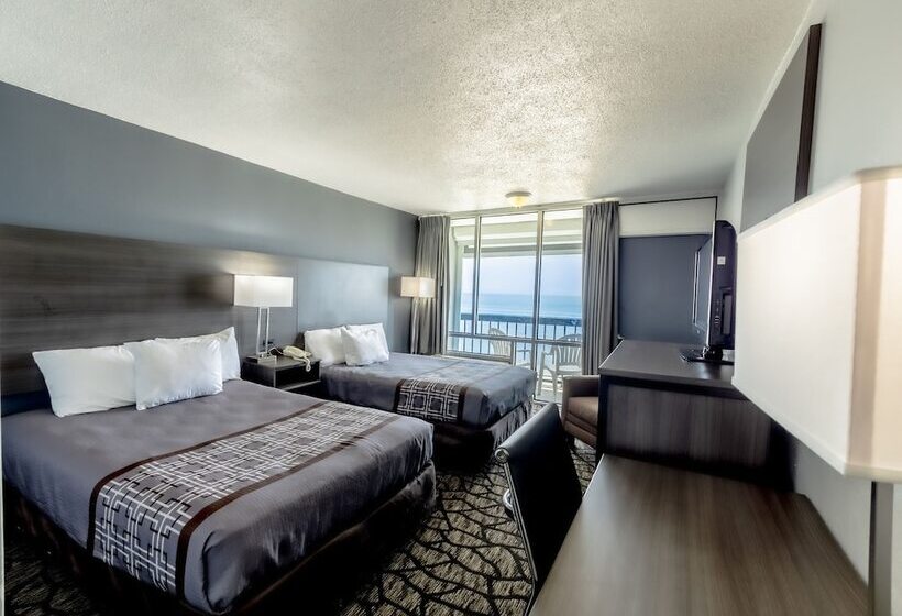 اتاق استاندارد با 2 تخت دوبل, Seaview