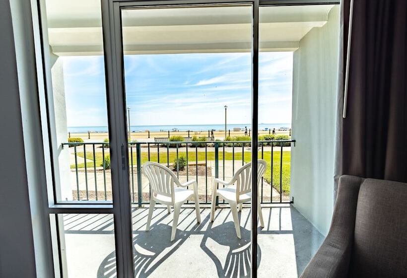 اتاق استاندارد با 2 تخت دوبل, Seaview