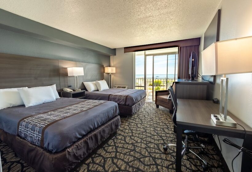 اتاق استاندارد با 2 تخت دوبل, Seaview