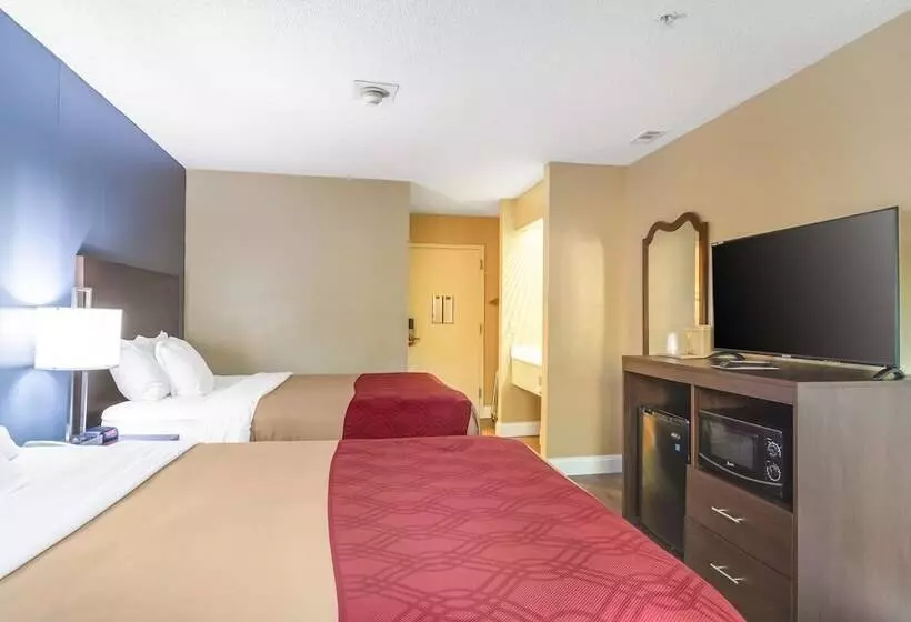 اتاق استاندارد با 2 تخت دوبل, Surestay Hotel By Best Western Brunswick