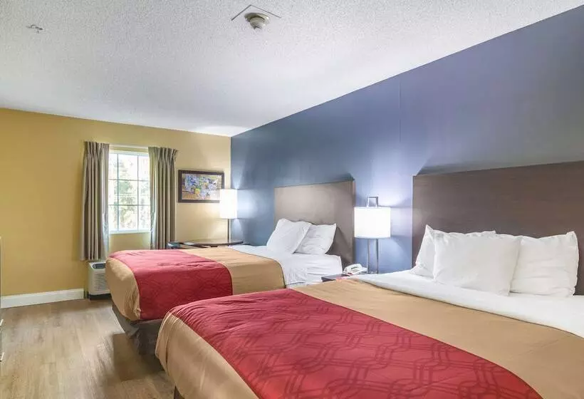 اتاق استاندارد با 2 تخت دوبل, Surestay Hotel By Best Western Brunswick
