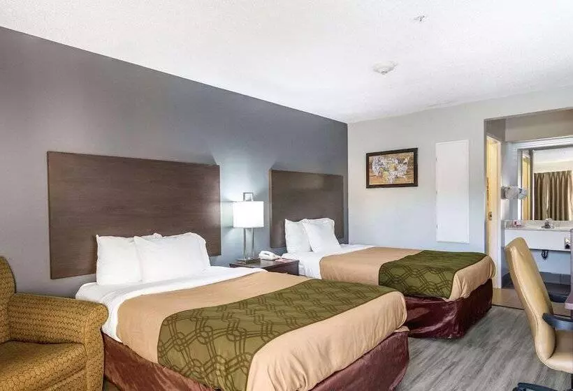 اتاق استاندارد با 2 تخت دوبل, Surestay Hotel By Best Western Brunswick