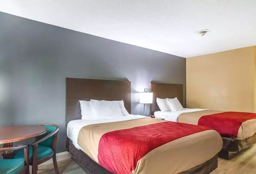 اتاق استاندارد با 2 تخت دوبل, Surestay Hotel By Best Western Brunswick