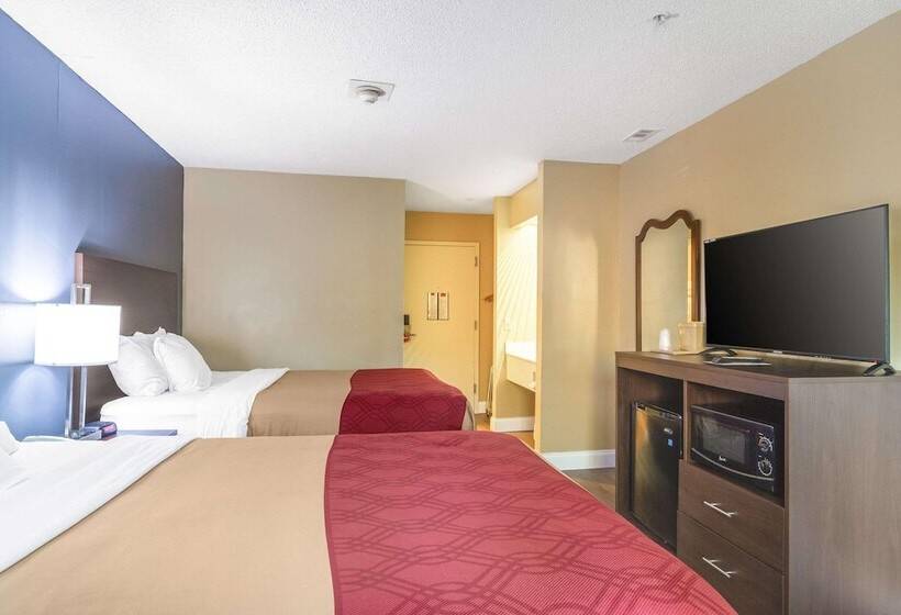 带2个双人床的标准工作室, Surestay Hotel By Best Western Brunswick