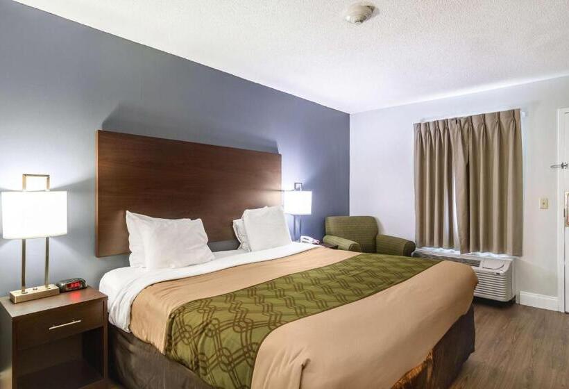 스탠다드 룸 킹사이즈 침대, Surestay Hotel By Best Western Brunswick