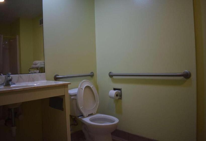 身障者適用キングサイズベッドルーム, Surestay Hotel By Best Western Brunswick