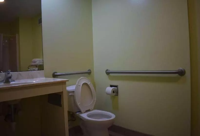 اتاق استاندارد با تخت بزرگ برای معلولان, Surestay Hotel By Best Western Brunswick