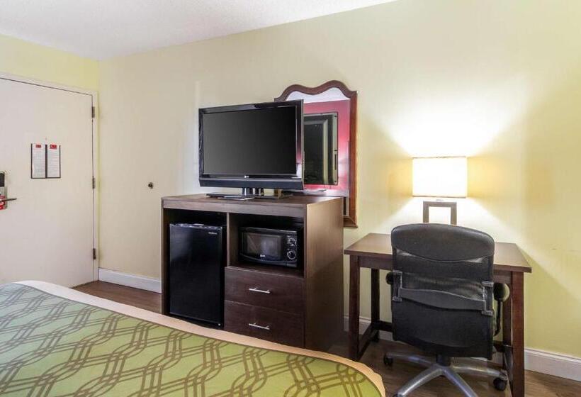 장애인을 위한 킹사이즈 침대 스탠다드 룸, Surestay Hotel By Best Western Brunswick