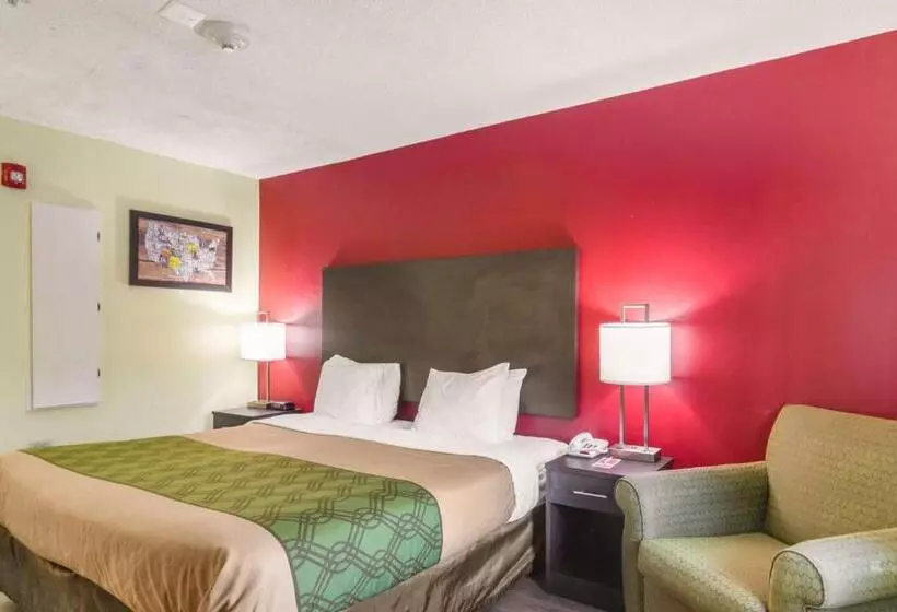 اتاق استاندارد با تخت بزرگ برای معلولان, Surestay Hotel By Best Western Brunswick