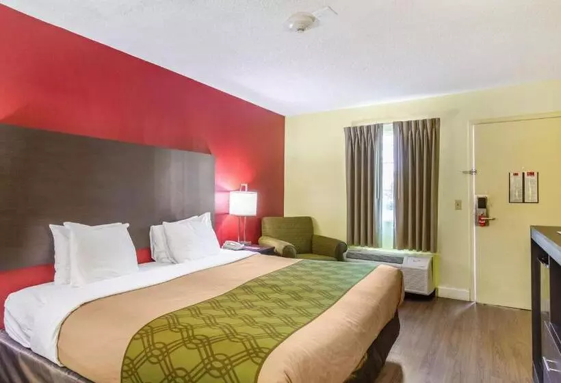 اتاق استاندارد با تخت بزرگ برای معلولان, Surestay Hotel By Best Western Brunswick