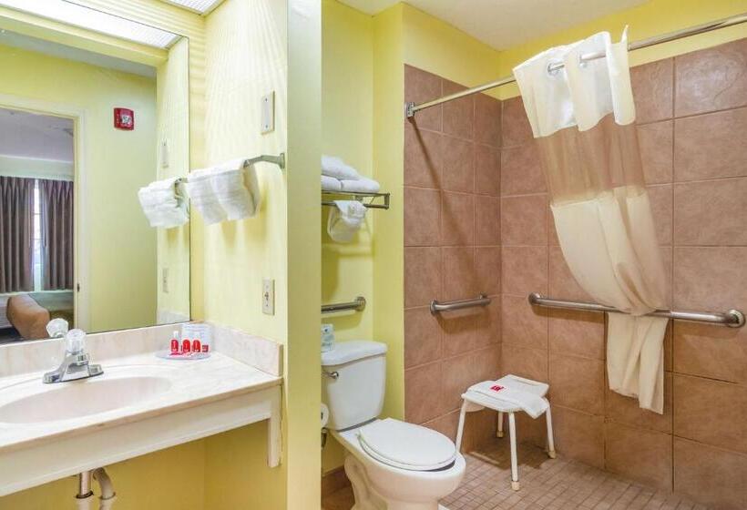 身障者適用キングサイズベッドルーム, Surestay Hotel By Best Western Brunswick