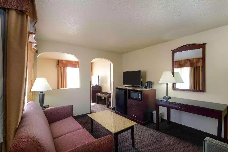 سوئیت با تخت بزرگ, Surestay Plus Hotel By Best Western Silver City