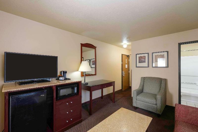 اتاق استاندارد با تخت بزرگ, Surestay Plus Hotel By Best Western Silver City