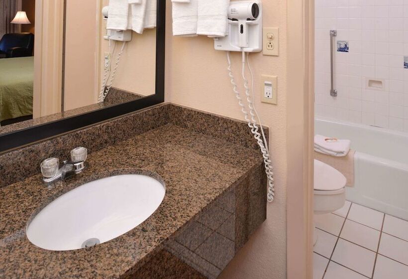 ２ダブルベッドのスタンダードルーム, Quality Inn Dutch Inn