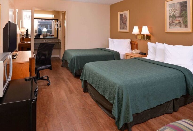 ２ダブルベッドのスタンダードルーム, Quality Inn Dutch Inn