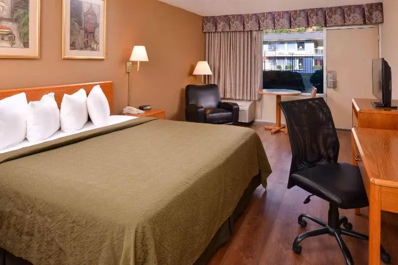 キングサイズベッドのスタンダードルーム, Quality Inn Dutch Inn