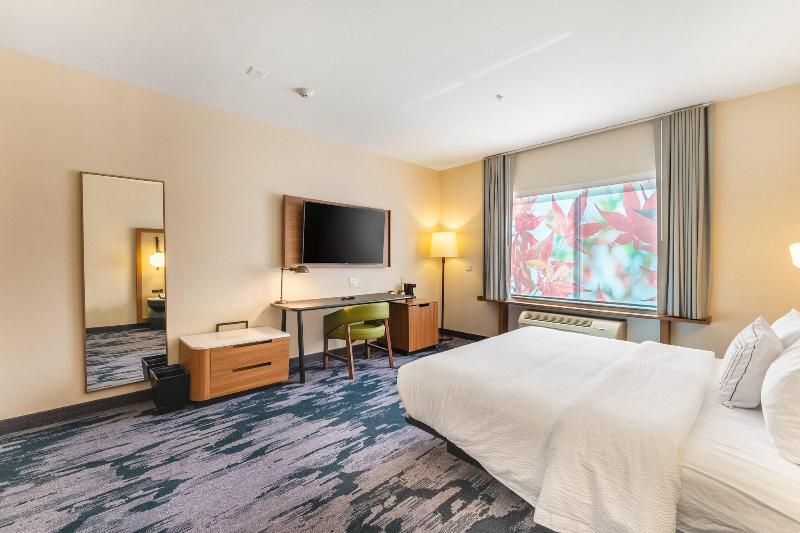 اتاق استاندارد با تخت بزرگ, Fairfield Inn & Suites By Marriott Corpus Christi Central