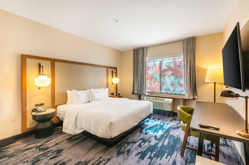 اتاق استاندارد با تخت بزرگ, Fairfield Inn & Suites By Marriott Corpus Christi Central