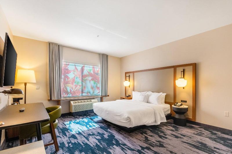 غرفة قياسية سرير كينج, Fairfield Inn & Suites By Marriott Corpus Christi Central