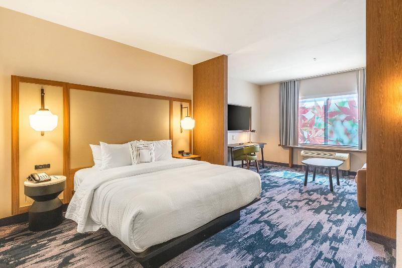 سوئیت با تخت بزرگ, Fairfield Inn & Suites By Marriott Corpus Christi Central