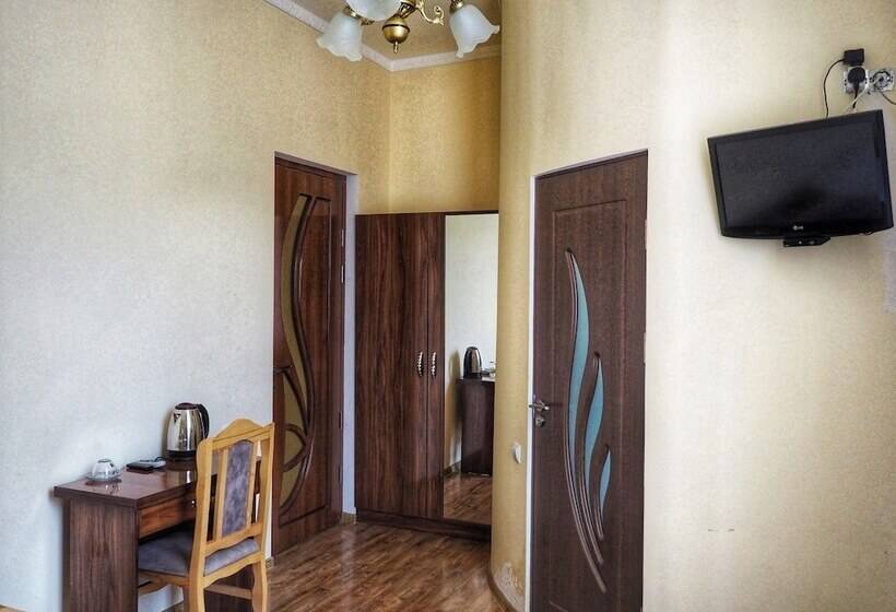 اتاق استاندارد با چشم‌انداز شهر, Kirch Hotel & Restaurant