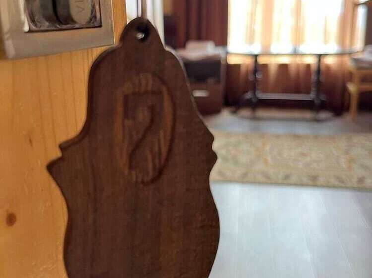 اتاق استاندارد با چشم‌انداز کوهستان, Kirch Hotel & Restaurant