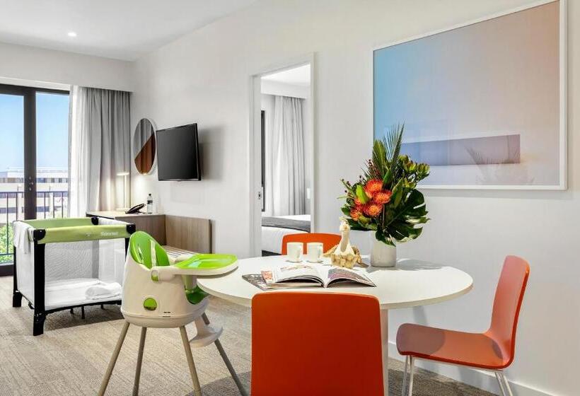 Апартаменты Superior 2 Спальни, Quest Joondalup