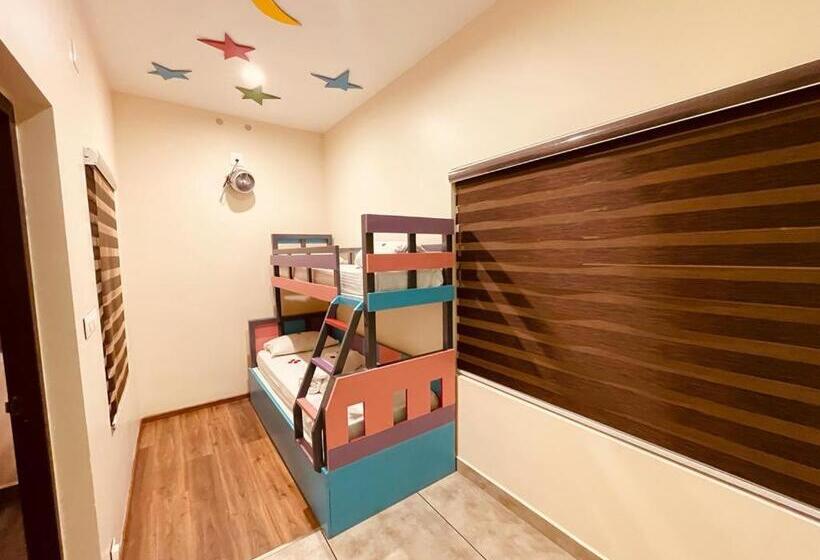 וילה בת 2 חדרי שינה, Foggy Knolls Resort