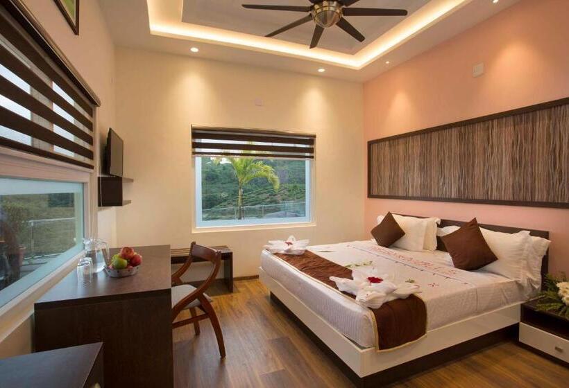 וילה בת 2 חדרי שינה, Foggy Knolls Resort