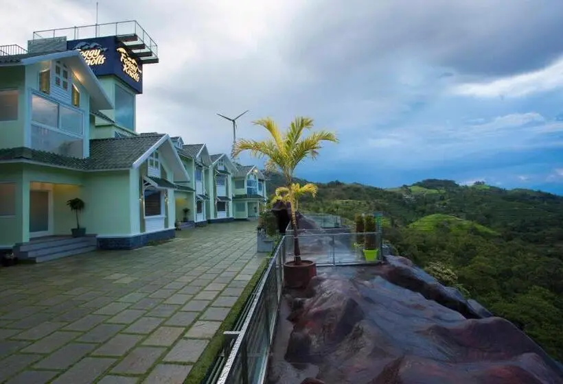ツーベッドルーム　ヴィラ, Foggy Knolls Resort