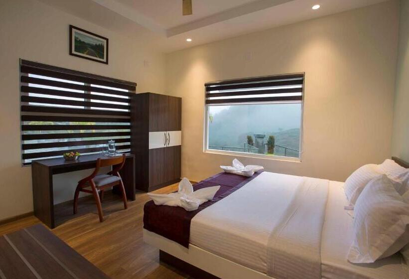 וילה בת 2 חדרי שינה, Foggy Knolls Resort