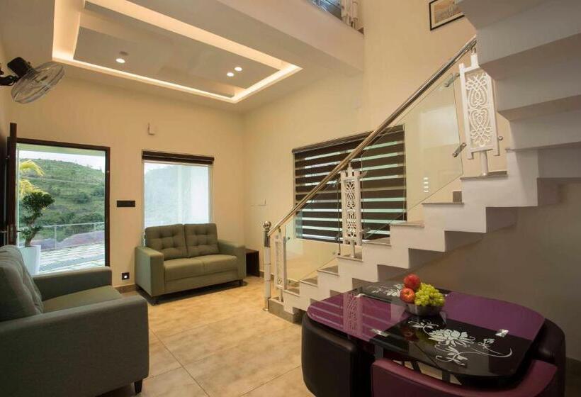 וילה בת 2 חדרי שינה, Foggy Knolls Resort