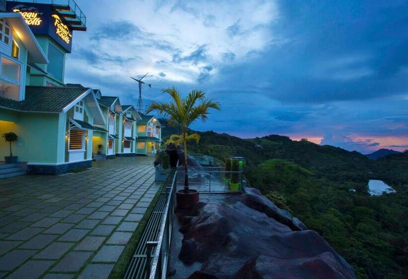 침실 2개 빌라, Foggy Knolls Resort