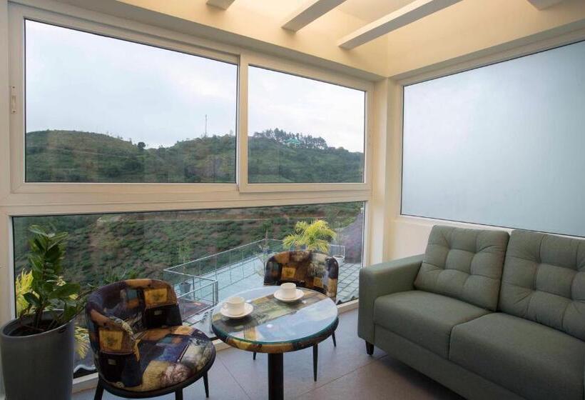 וילת סופריור, חדר שינה 1, Foggy Knolls Resort