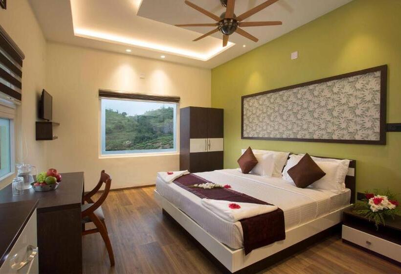 וילת סופריור, חדר שינה 1, Foggy Knolls Resort