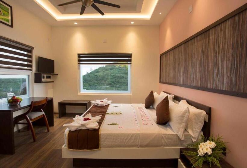 וילת סופריור, חדר שינה 1, Foggy Knolls Resort