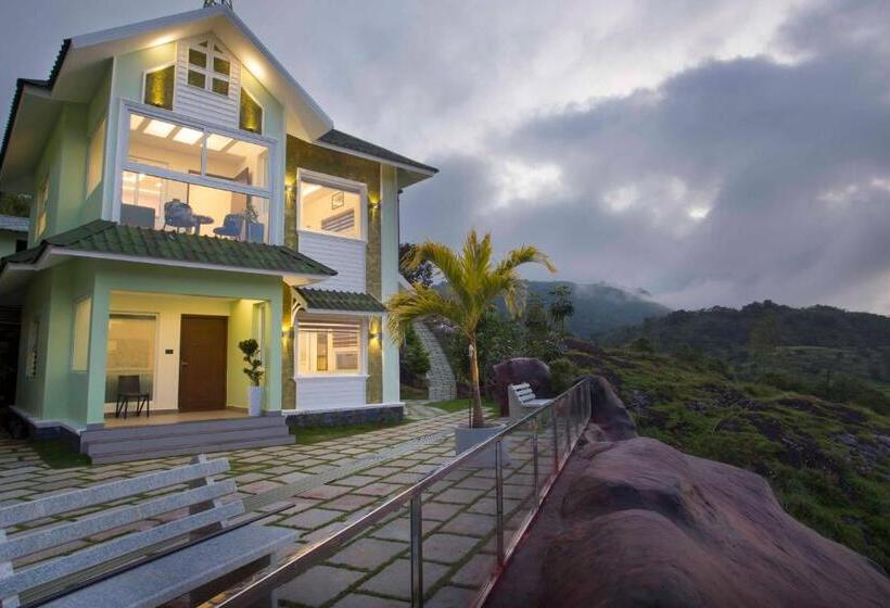 וילת סופריור, חדר שינה 1, Foggy Knolls Resort