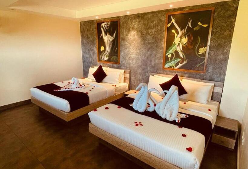 חדר דלוקס, Foggy Knolls Resort