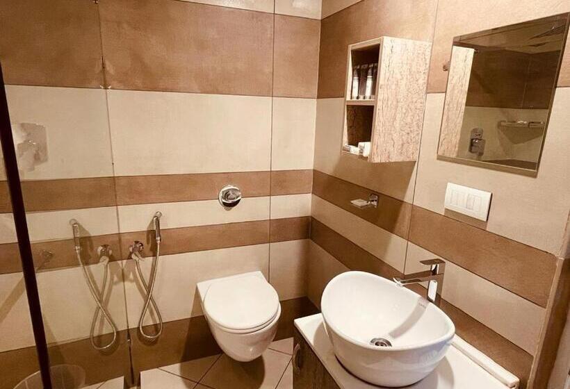 חדר דלוקס, Foggy Knolls Resort