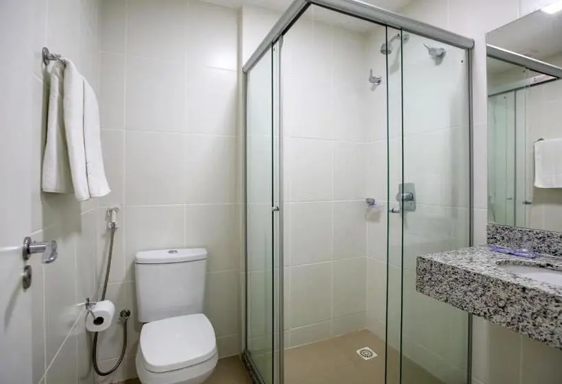 ２ベッドルームアパートメント, Advanced Hotel & Flats Cuiabá