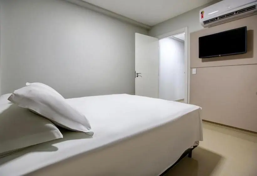 ２ベッドルームアパートメント, Advanced Hotel & Flats Cuiabá