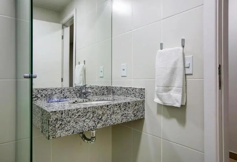 ２ベッドルームアパートメント, Advanced Hotel & Flats Cuiabá