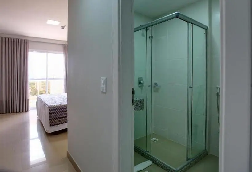 ２ベッドルームアパートメント, Advanced Hotel & Flats Cuiabá
