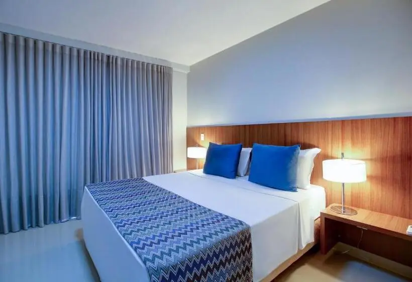 ２ベッドルームアパートメント, Advanced Hotel & Flats Cuiabá
